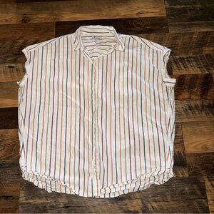 Madewell Multicolor Striped Shirt